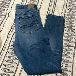 High rise America eagle jeans